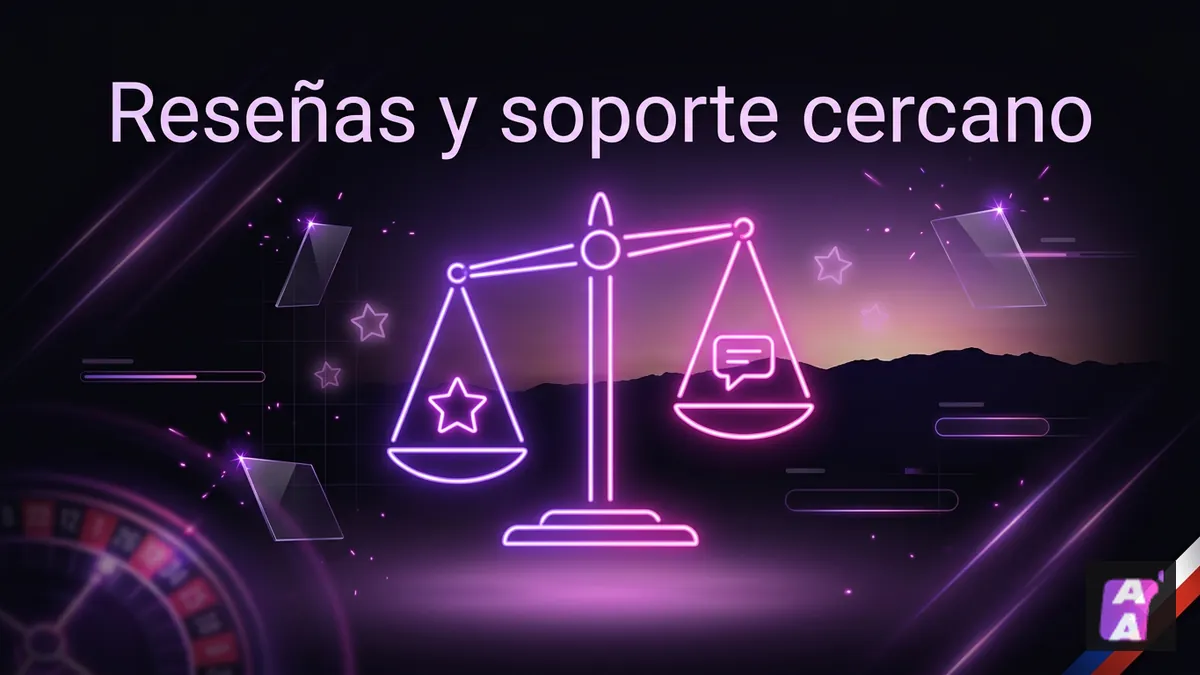 Reseñas verificadas y soporte reportado por jugadores al comparar casinos en Chile
