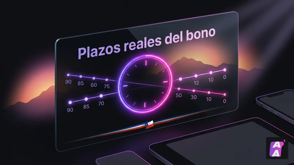 Línea de tiempo que muestra los plazos de vencimiento del bono de bienvenida de Apuestalo